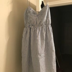 Striped J. Crew dress